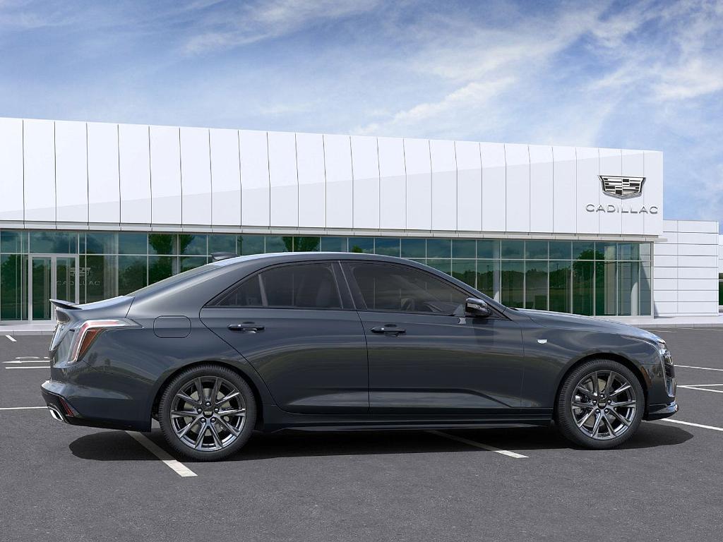 new 2025 Cadillac CT4 car, priced at $48,865