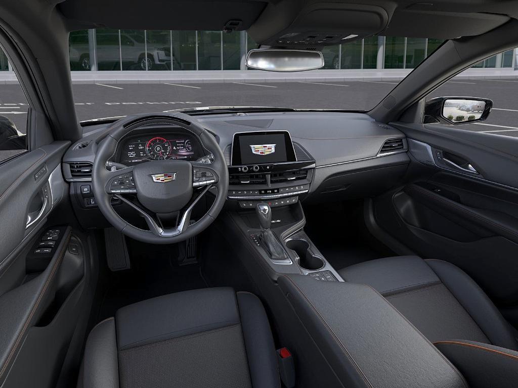 new 2025 Cadillac CT4 car, priced at $48,865