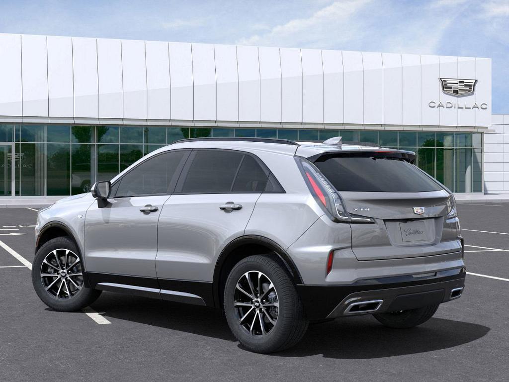 new 2025 Cadillac XT4 car, priced at $45,990