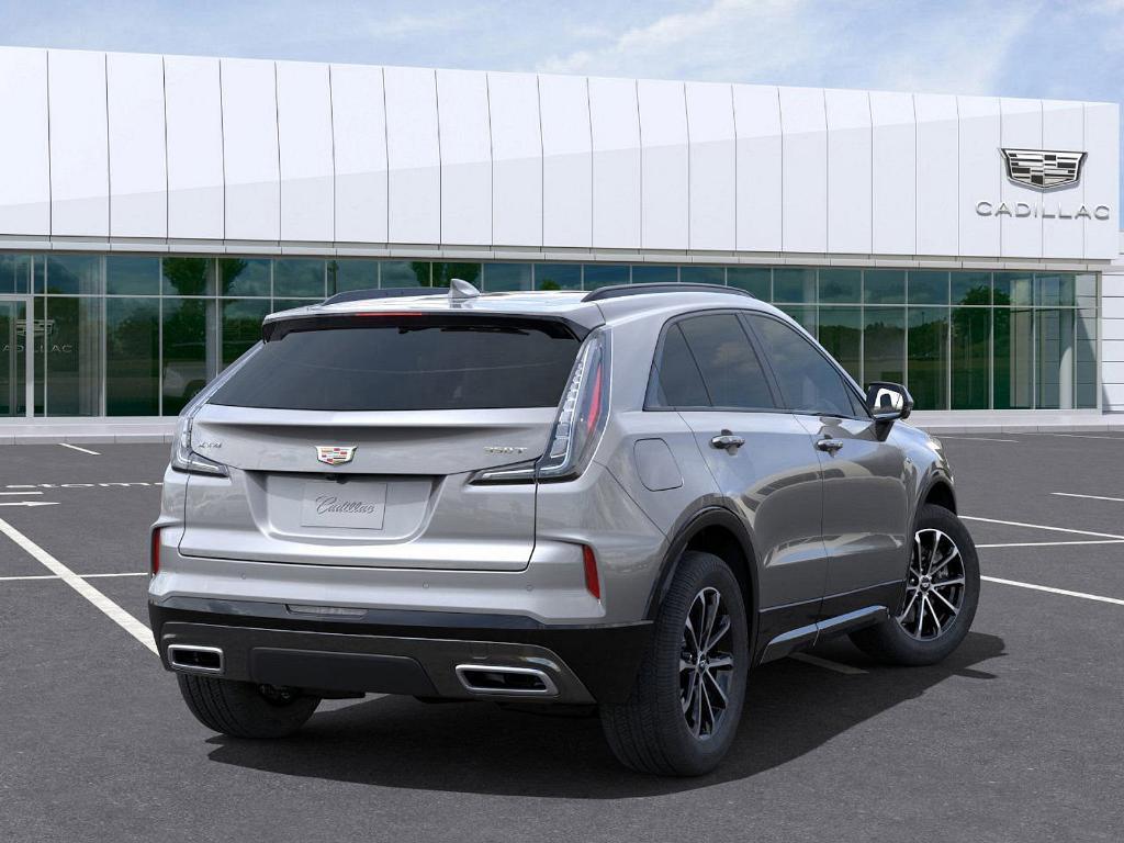 new 2025 Cadillac XT4 car, priced at $45,990