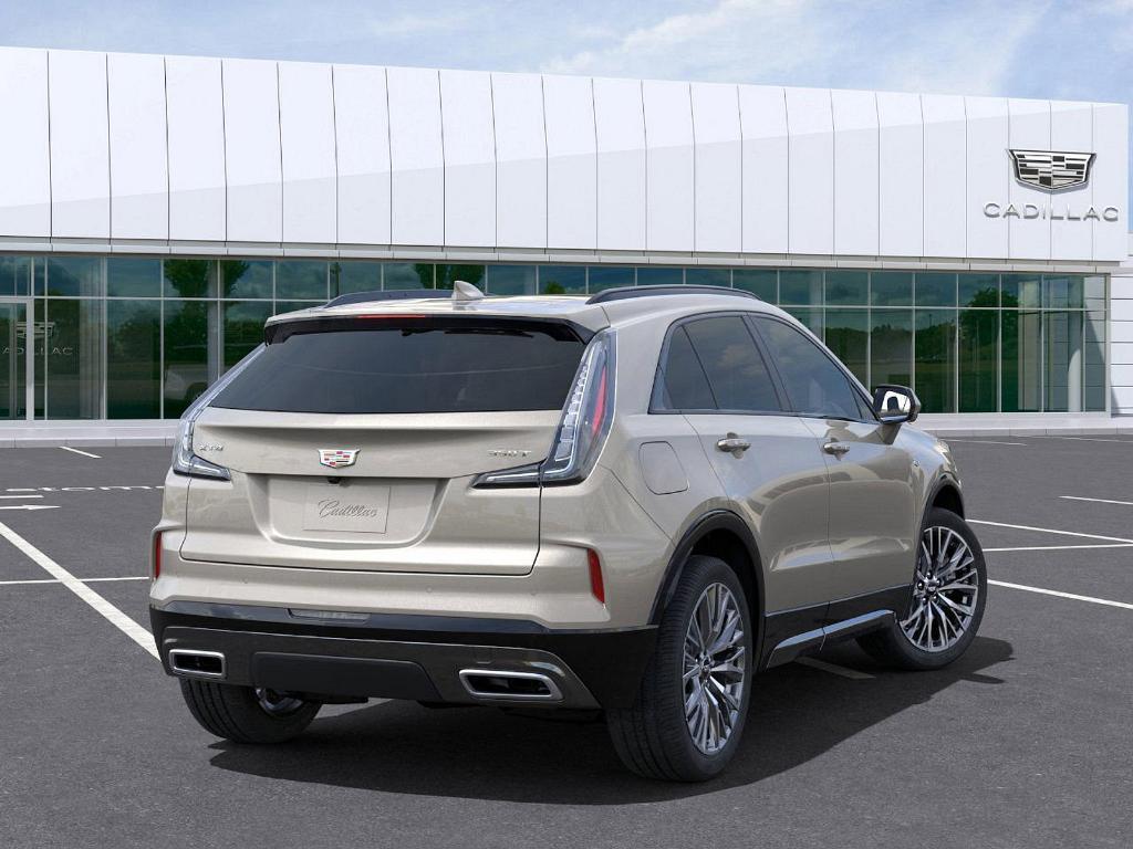 new 2025 Cadillac XT4 car, priced at $52,490