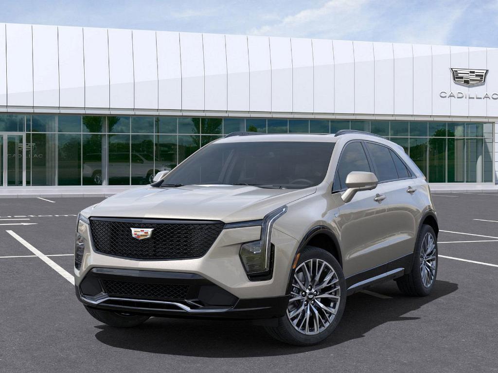 new 2025 Cadillac XT4 car, priced at $52,490