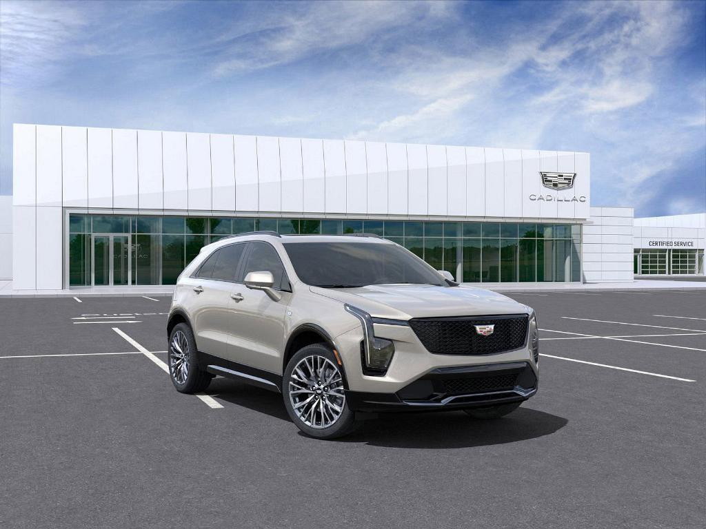 new 2025 Cadillac XT4 car, priced at $52,490