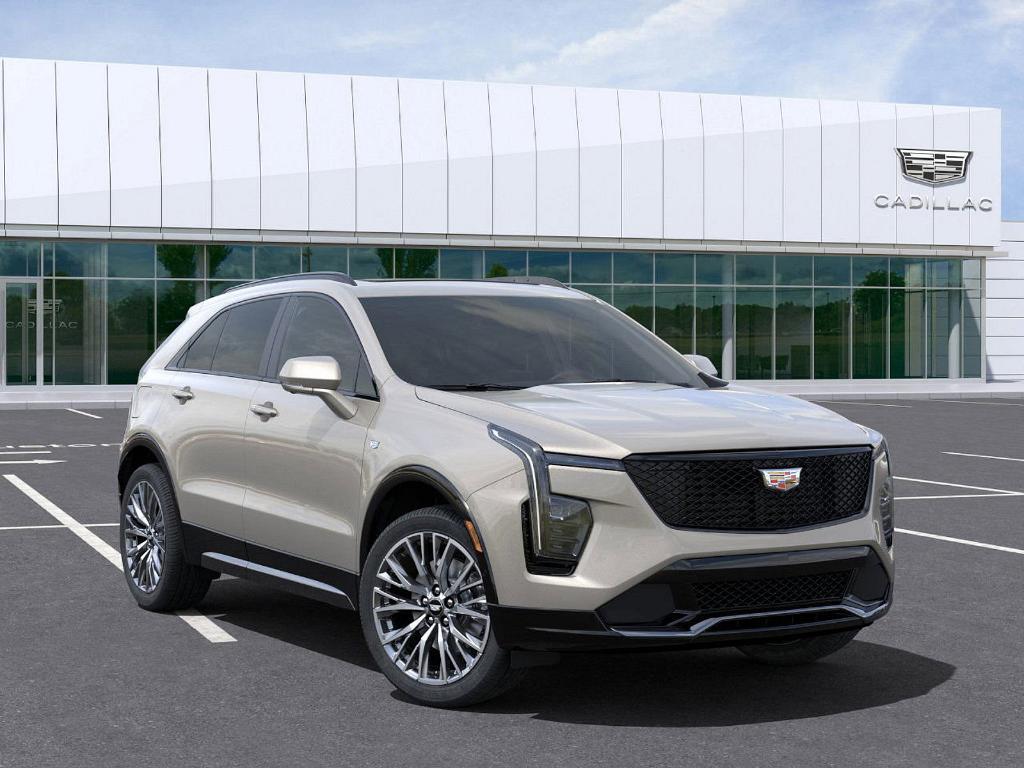 new 2025 Cadillac XT4 car, priced at $52,490