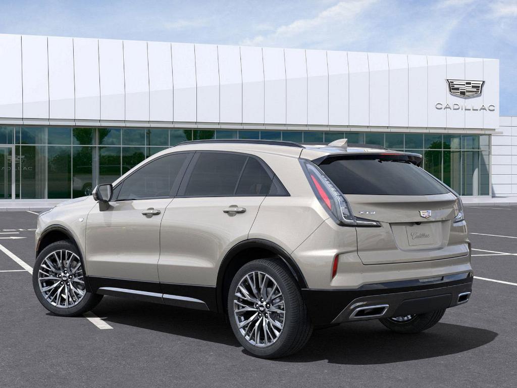 new 2025 Cadillac XT4 car, priced at $52,490