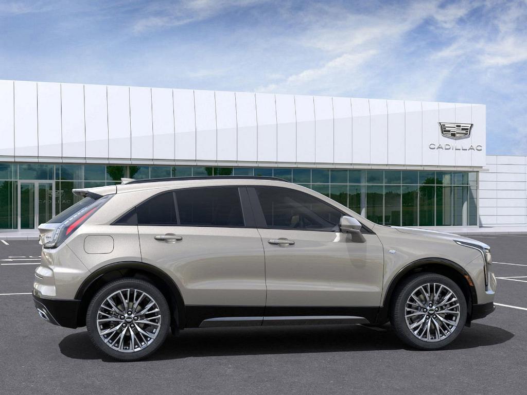 new 2025 Cadillac XT4 car