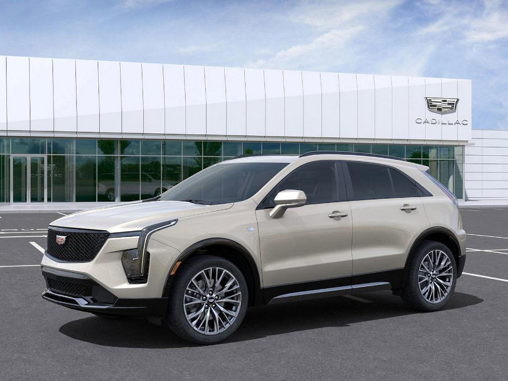 new 2025 Cadillac XT4 car, priced at $52,490