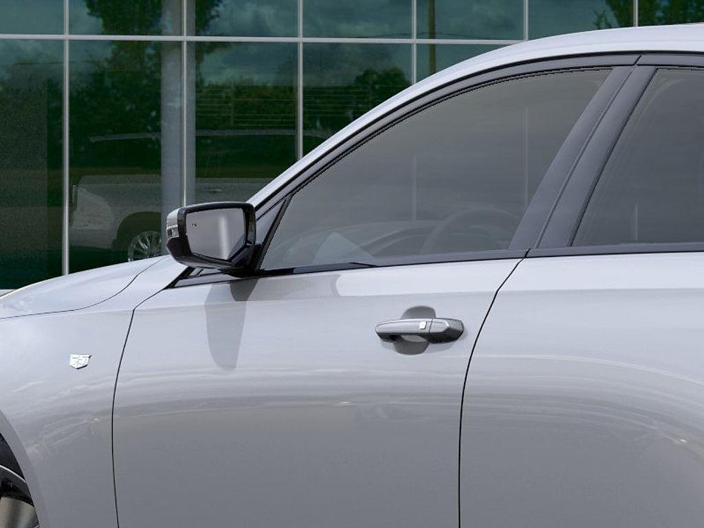 new 2025 Cadillac CT4 car, priced at $56,560