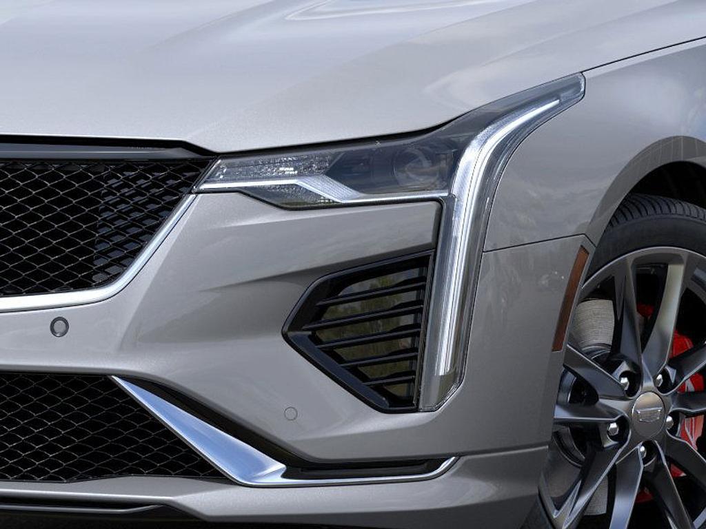 new 2025 Cadillac CT4 car, priced at $56,560