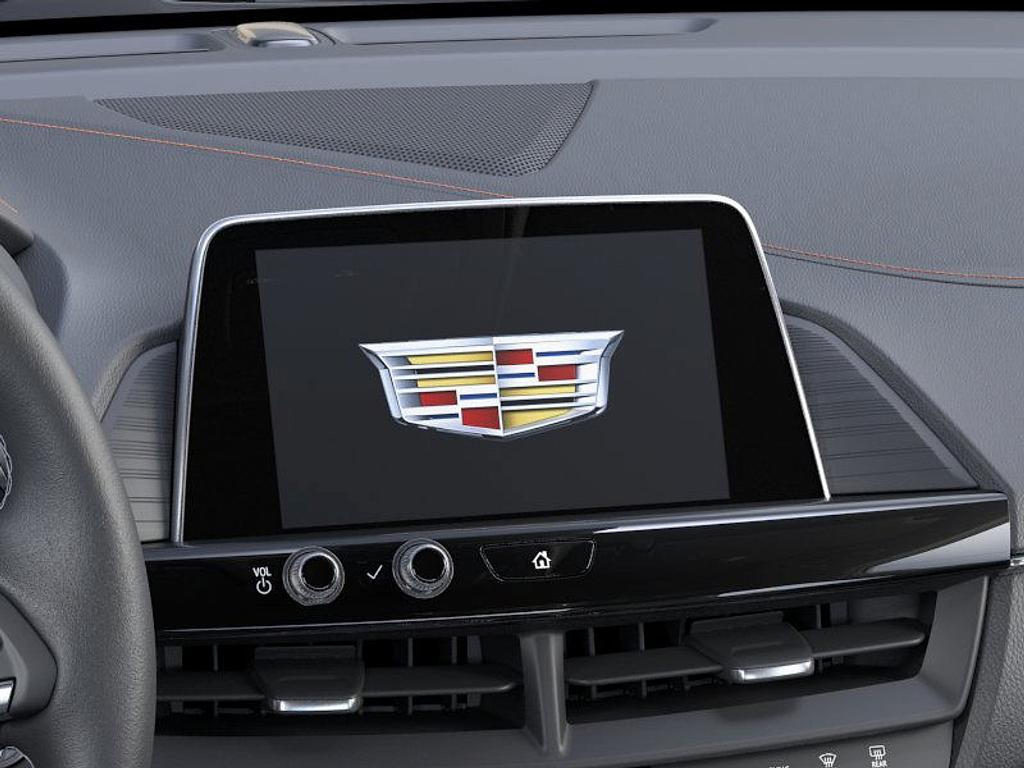 new 2025 Cadillac CT4 car, priced at $56,560