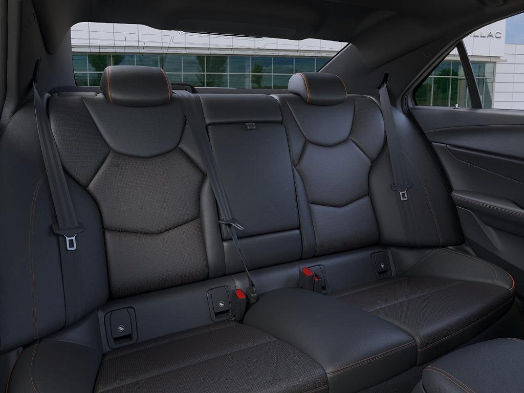 new 2025 Cadillac CT4 car, priced at $56,560