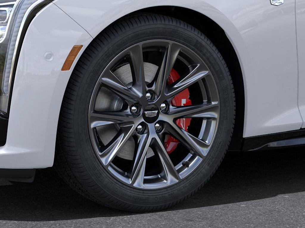 new 2025 Cadillac CT5 car, priced at $53,235