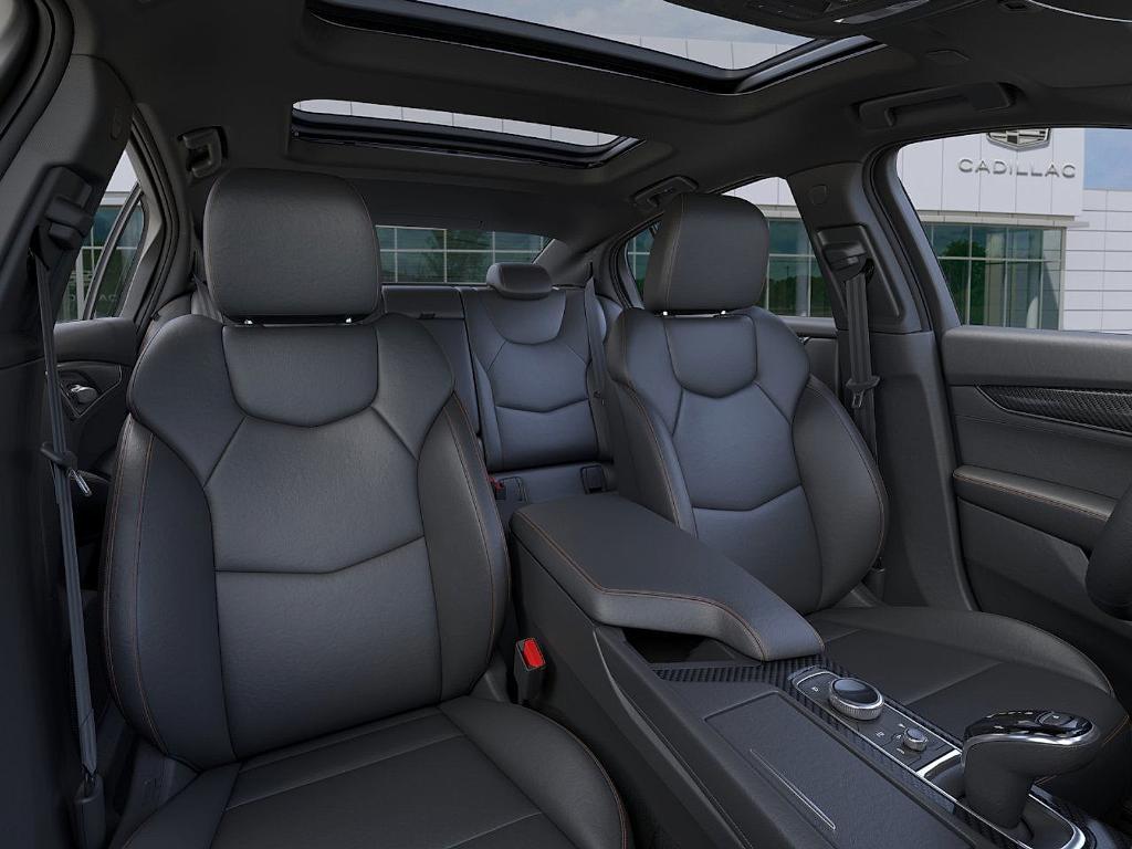new 2025 Cadillac CT5 car, priced at $53,235