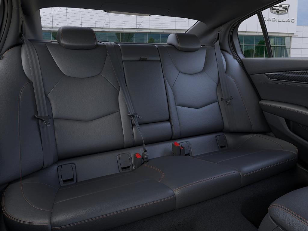 new 2025 Cadillac CT5 car, priced at $53,235