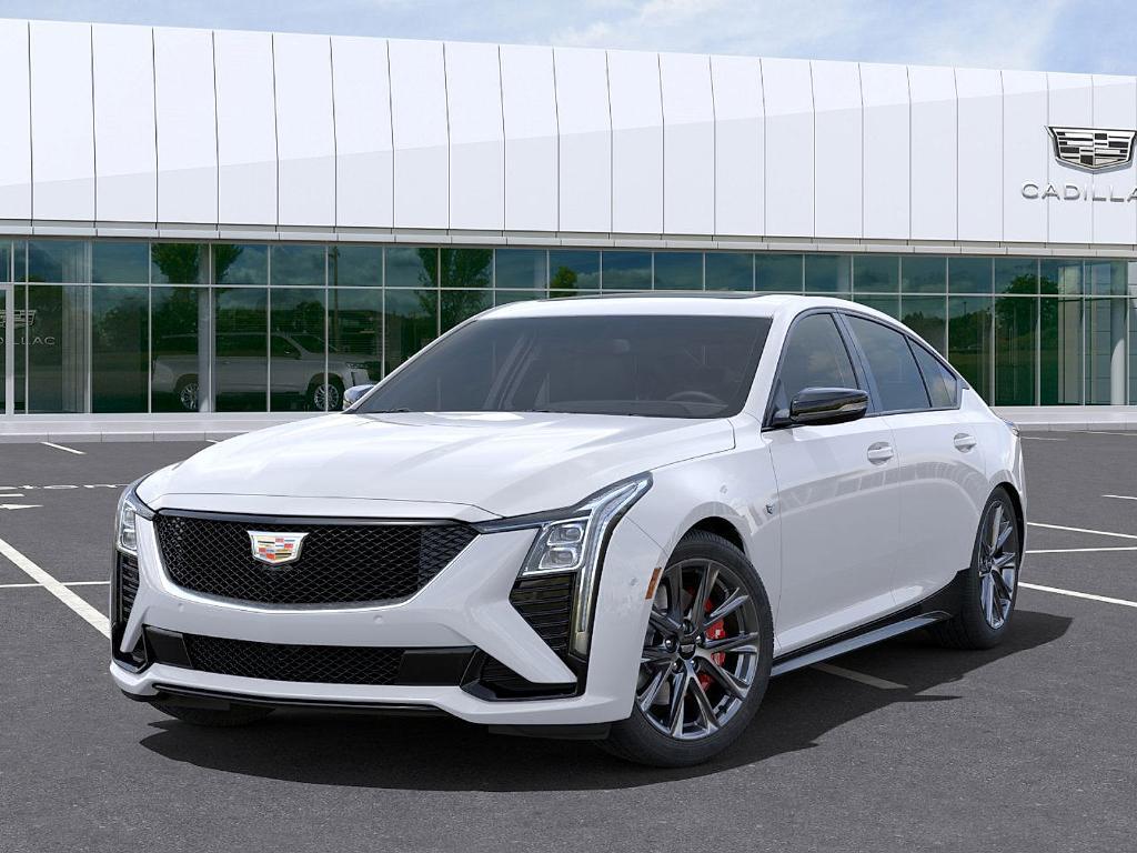 new 2025 Cadillac CT5 car, priced at $53,235