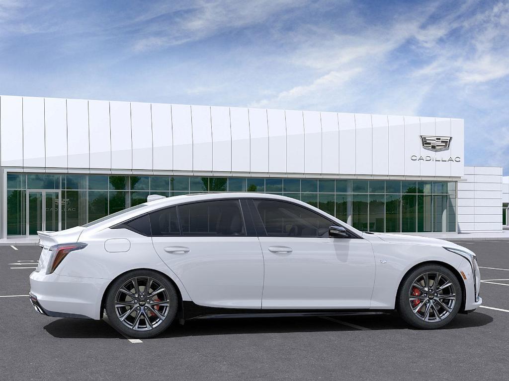 new 2025 Cadillac CT5 car, priced at $53,235