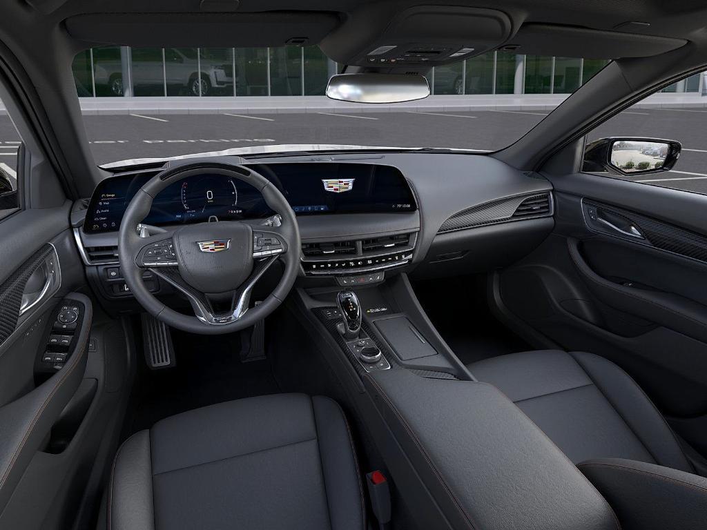 new 2025 Cadillac CT5 car, priced at $53,235