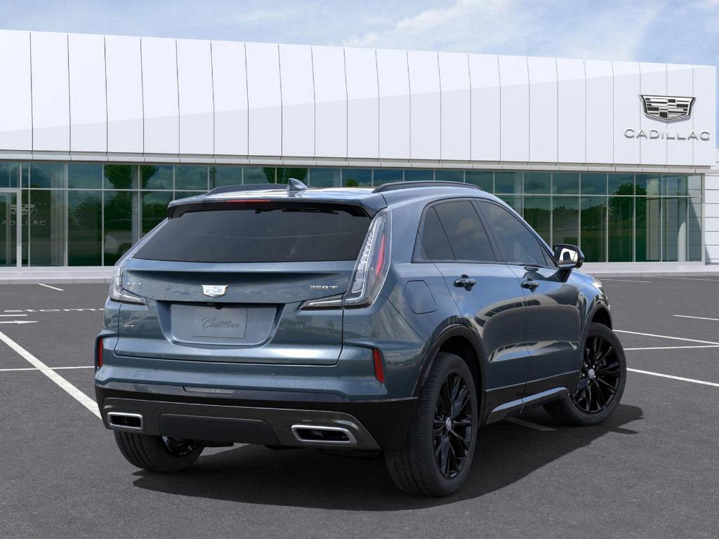 new 2025 Cadillac XT4 car, priced at $55,065