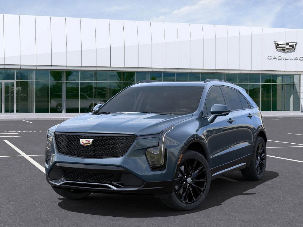 new 2025 Cadillac XT4 car, priced at $55,065