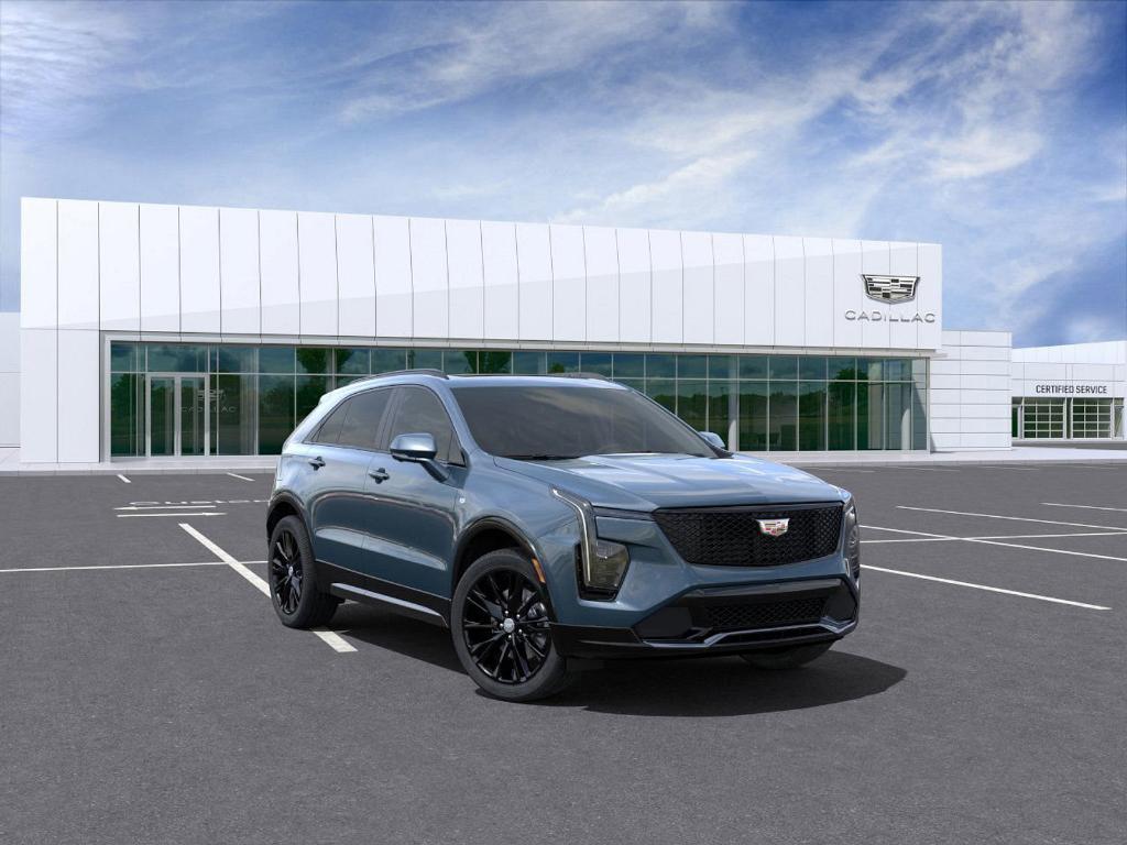 new 2025 Cadillac XT4 car, priced at $55,065