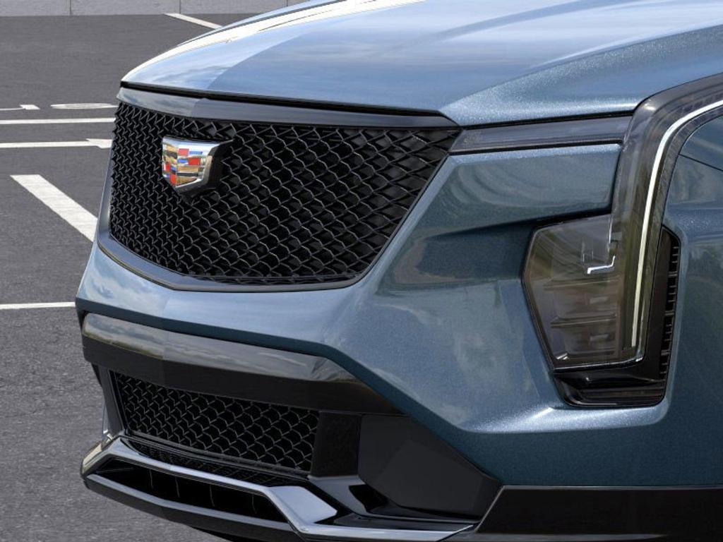 new 2025 Cadillac XT4 car, priced at $55,065