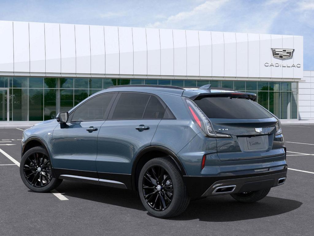 new 2025 Cadillac XT4 car, priced at $55,065