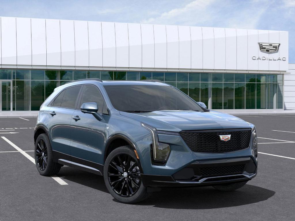 new 2025 Cadillac XT4 car, priced at $55,065