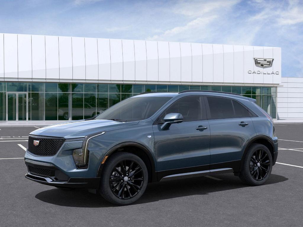 new 2025 Cadillac XT4 car, priced at $55,065