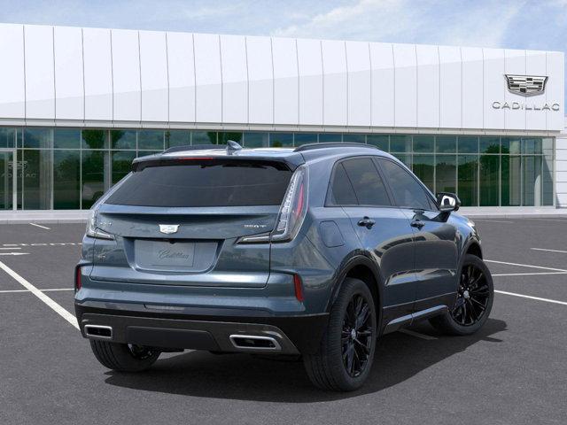 new 2025 Cadillac XT4 car, priced at $55,065