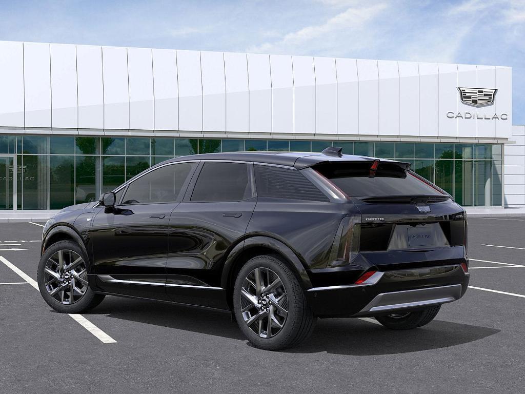 new 2025 Cadillac OPTIQ car, priced at $54,390