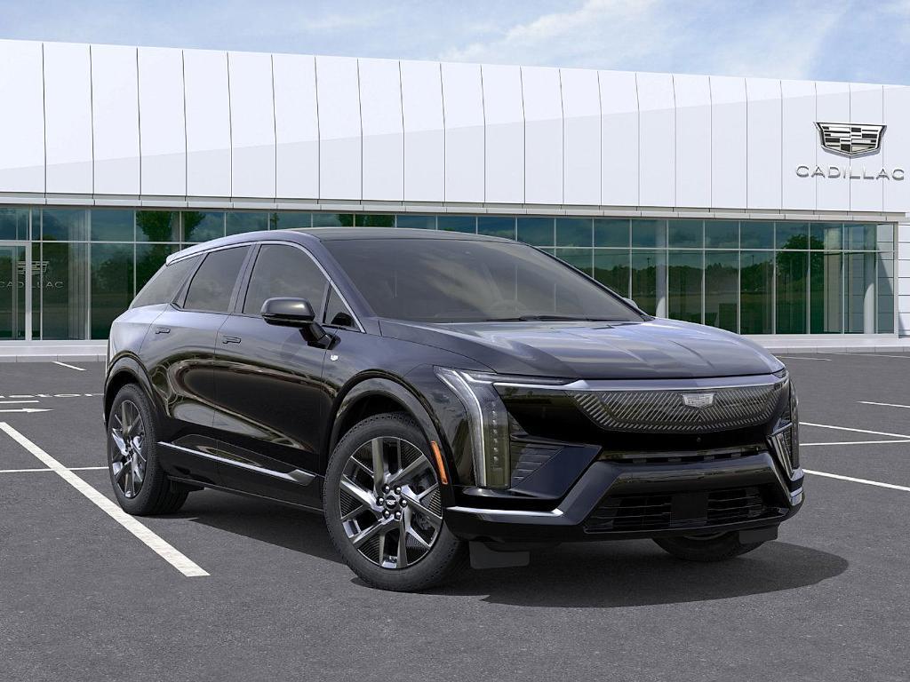 new 2025 Cadillac OPTIQ car, priced at $54,390