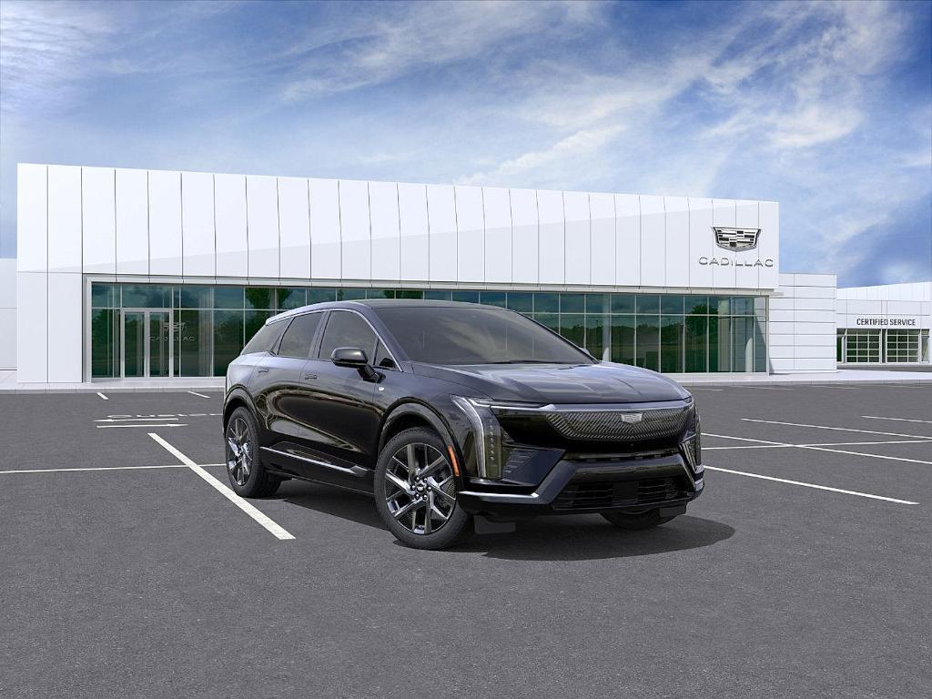 new 2025 Cadillac OPTIQ car, priced at $54,390