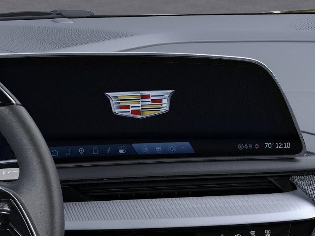 new 2025 Cadillac OPTIQ car, priced at $54,390