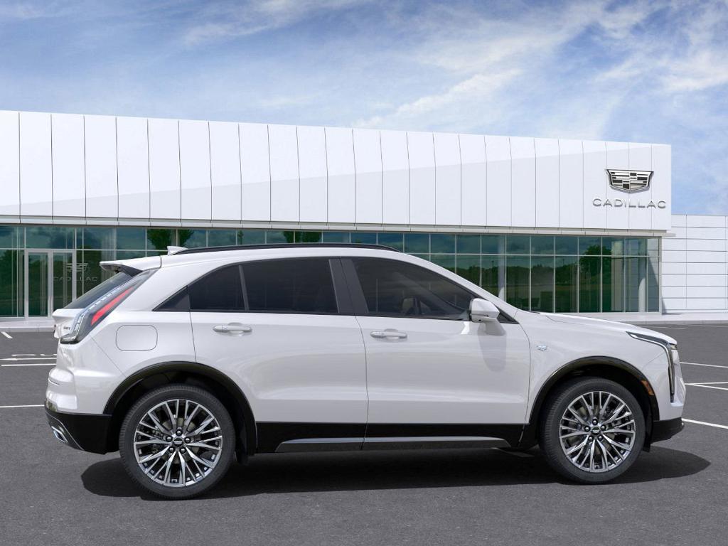 new 2025 Cadillac XT4 car