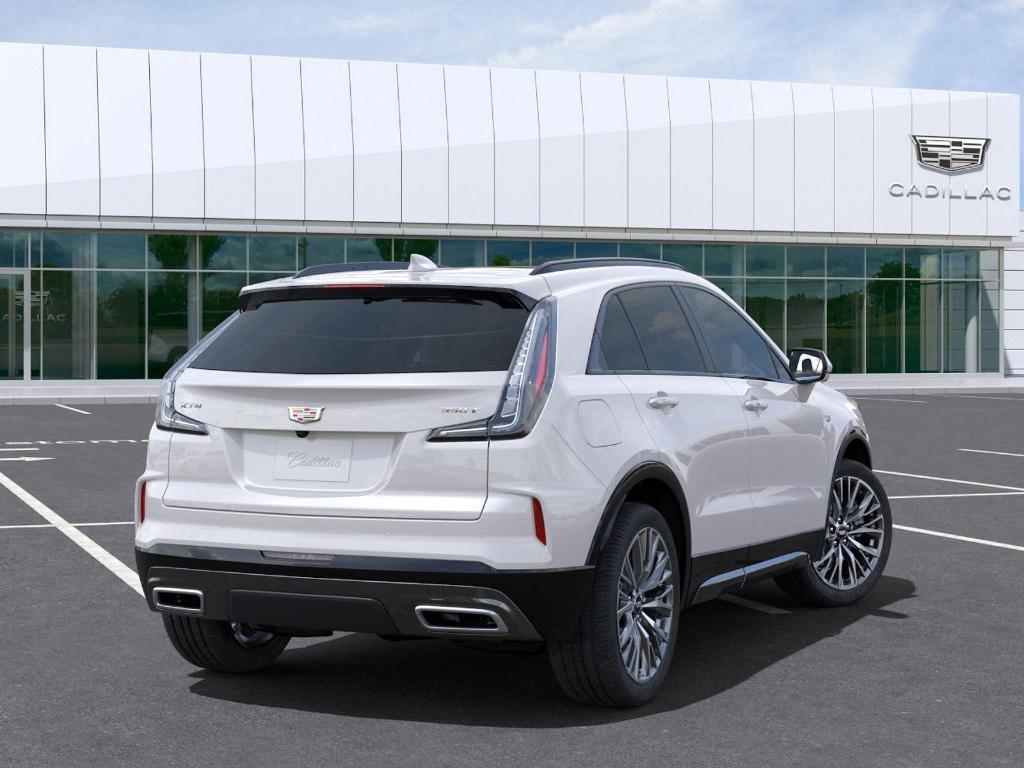 new 2025 Cadillac XT4 car