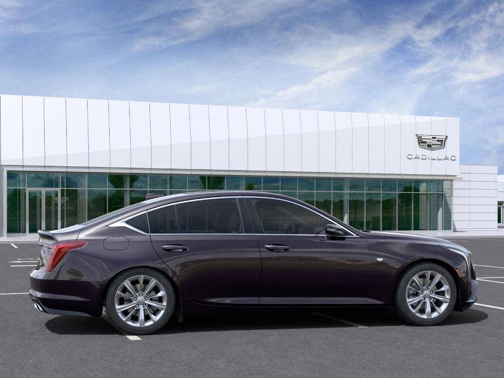 new 2025 Cadillac CT5 car, priced at $58,860