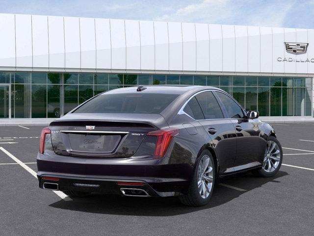 new 2025 Cadillac CT5 car, priced at $58,860