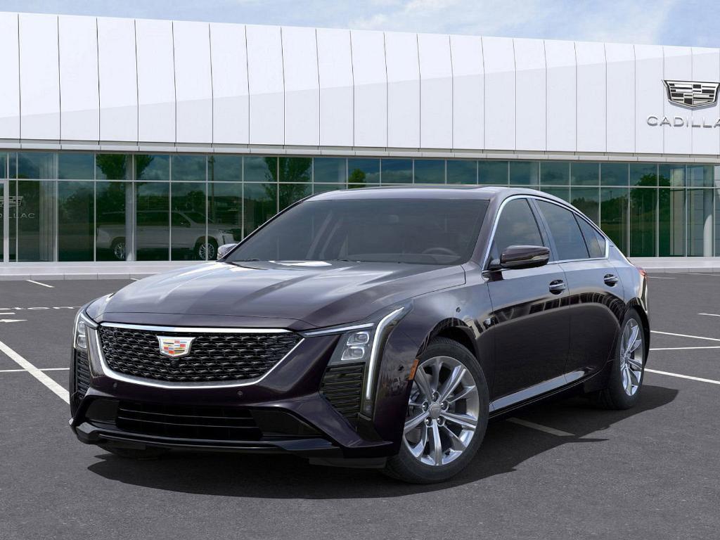 new 2025 Cadillac CT5 car, priced at $58,860