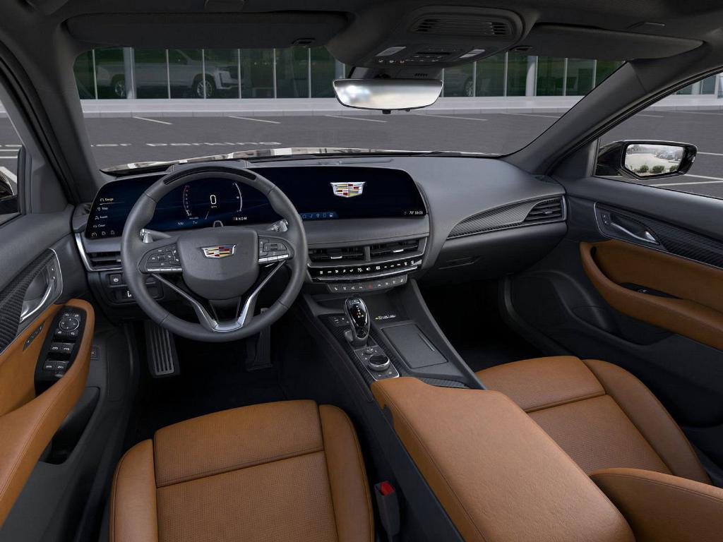 new 2025 Cadillac CT5 car, priced at $58,860