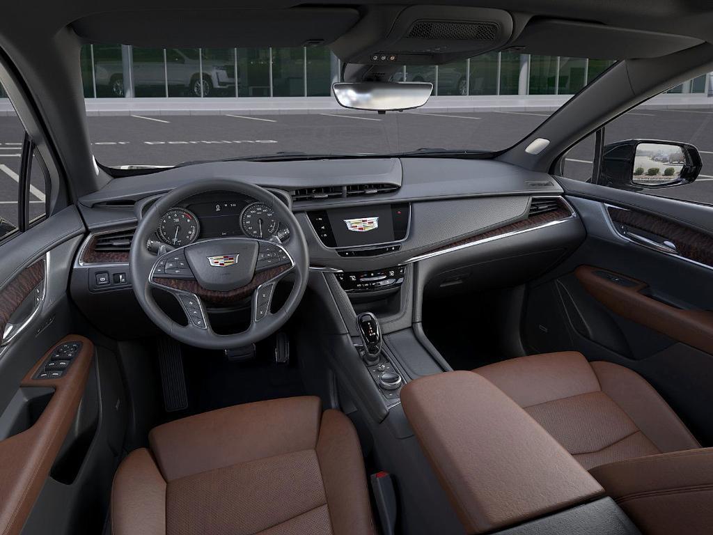 new 2025 Cadillac XT5 car, priced at $64,235