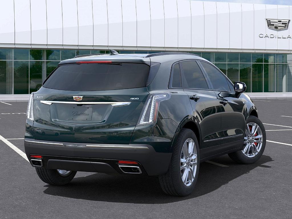 new 2025 Cadillac XT5 car, priced at $64,235