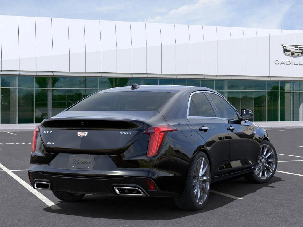 new 2025 Cadillac CT4 car