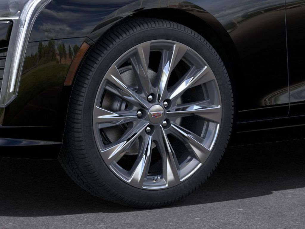 new 2025 Cadillac CT4 car, priced at $52,910
