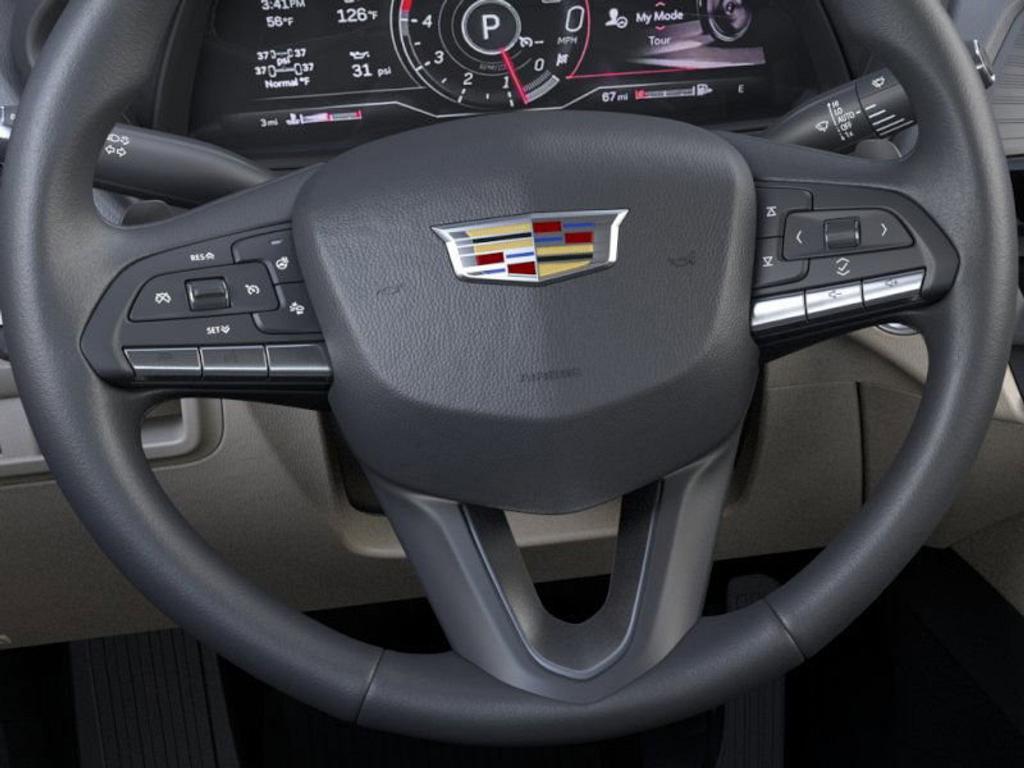 new 2025 Cadillac CT4 car, priced at $52,910