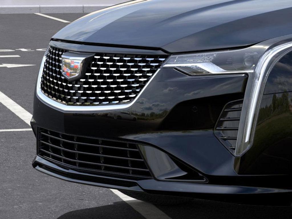 new 2025 Cadillac CT4 car