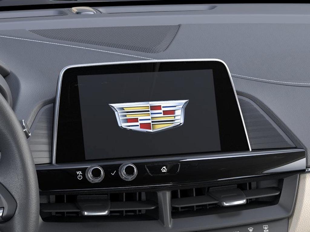 new 2025 Cadillac CT4 car, priced at $52,910