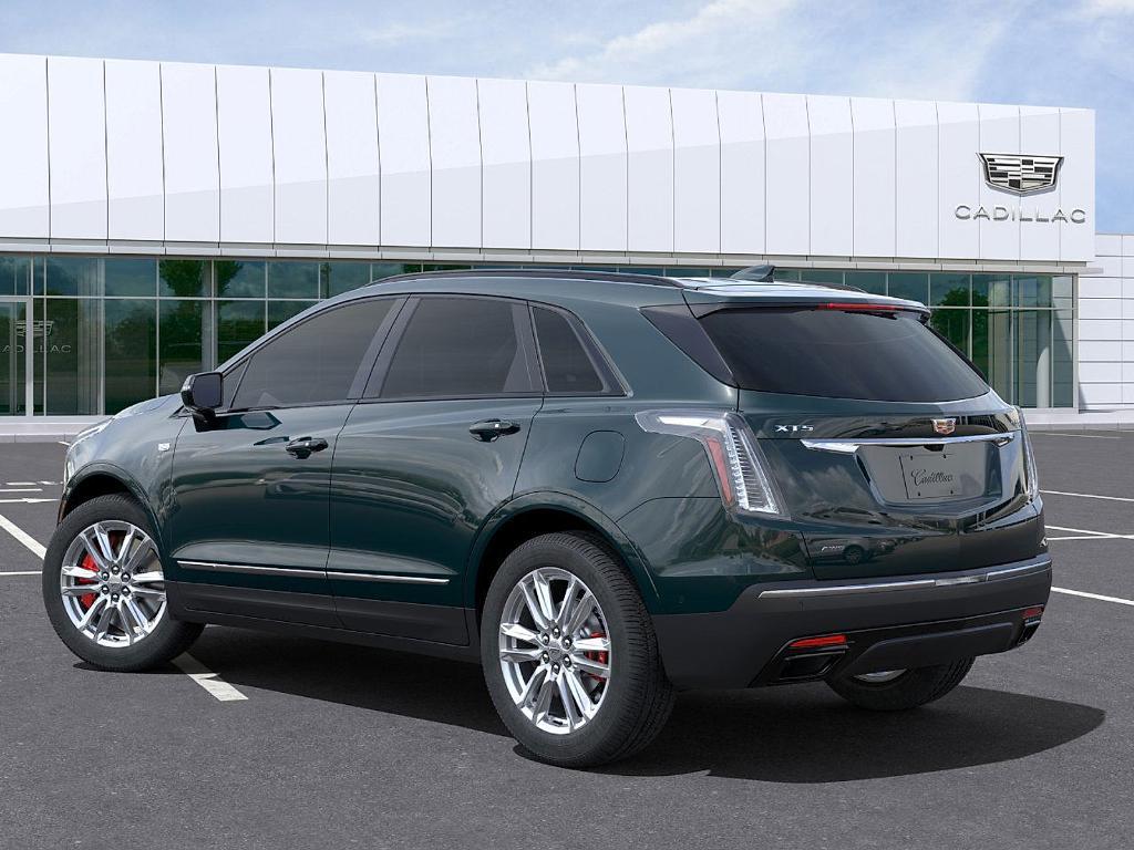 new 2025 Cadillac XT5 car, priced at $62,745