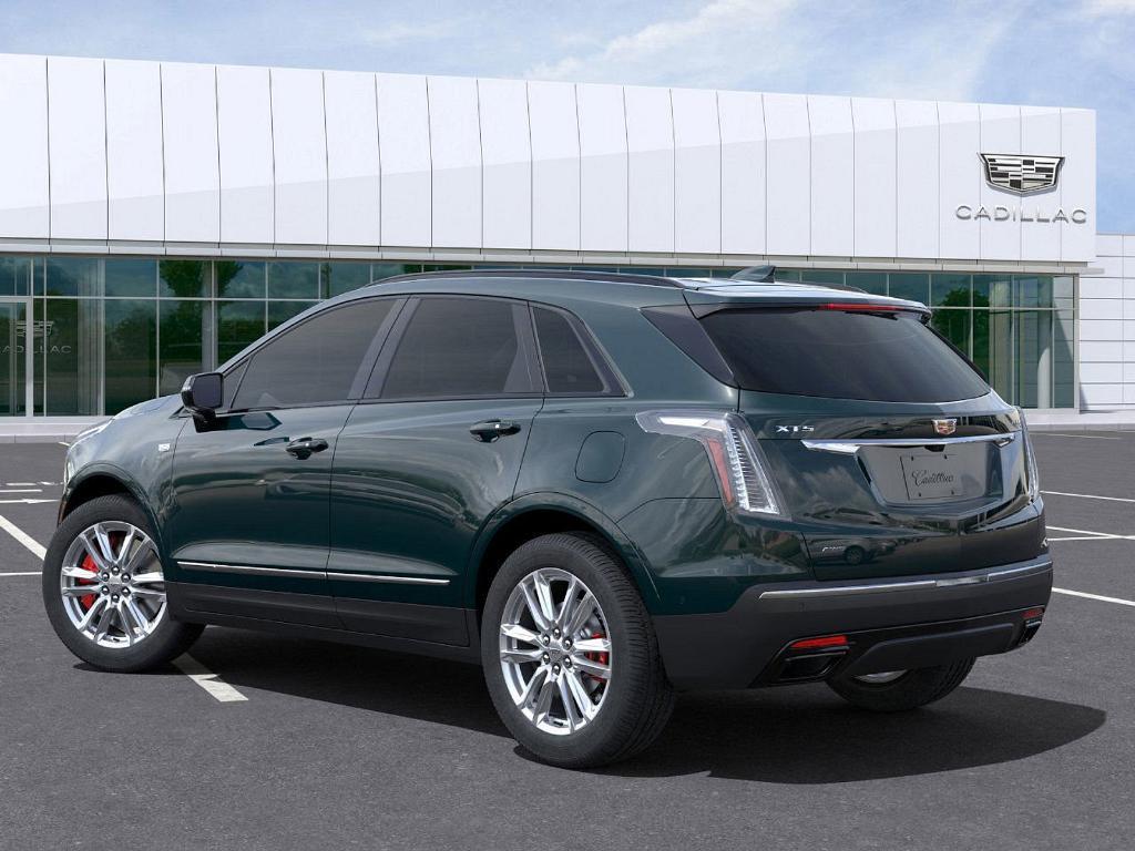 new 2025 Cadillac XT5 car, priced at $62,745