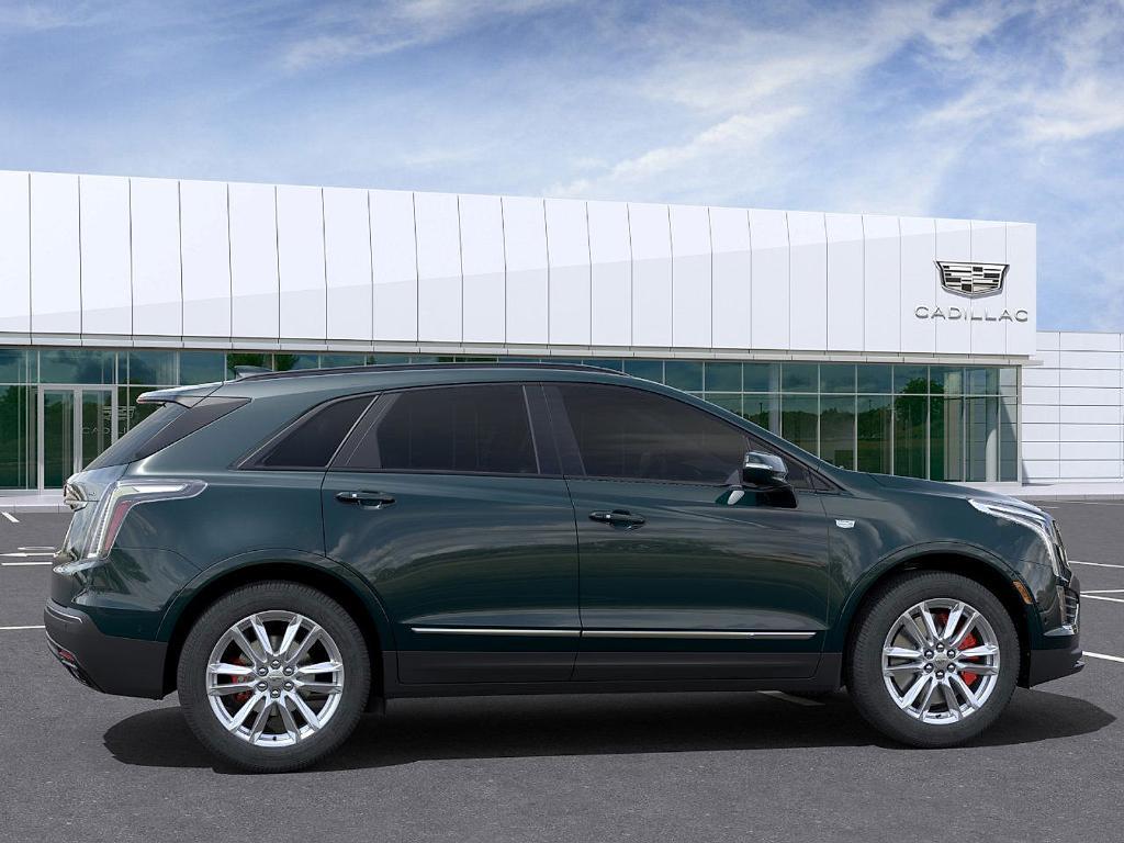 new 2025 Cadillac XT5 car, priced at $62,745