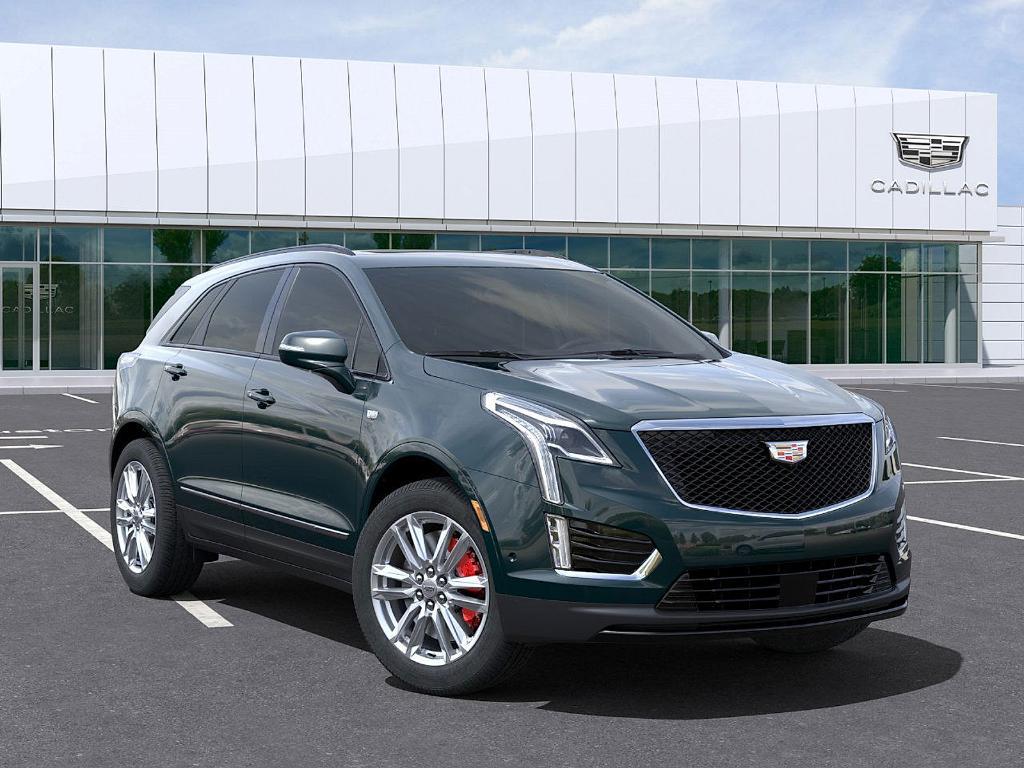 new 2025 Cadillac XT5 car, priced at $62,745